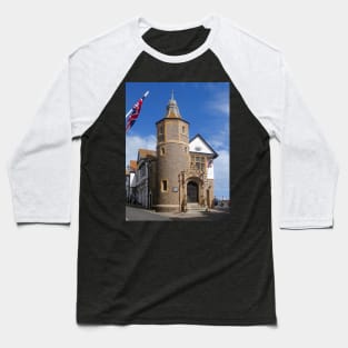 Lyme Regis,The Guildhall. Baseball T-Shirt